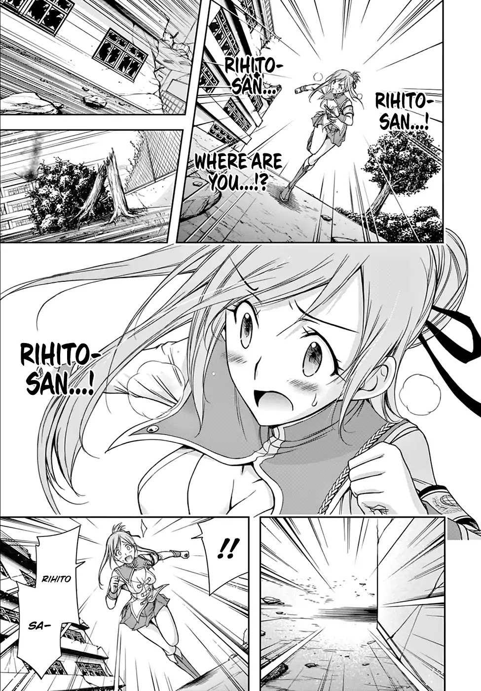 Plunderer Chapter 26 - Page 26