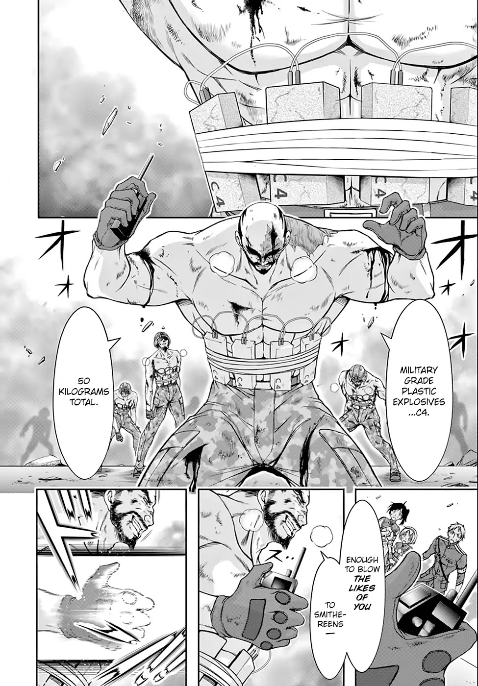 Plunderer Chapter 26 - Page 4