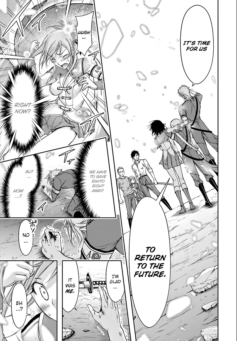 Plunderer Chapter 26 - Page 32