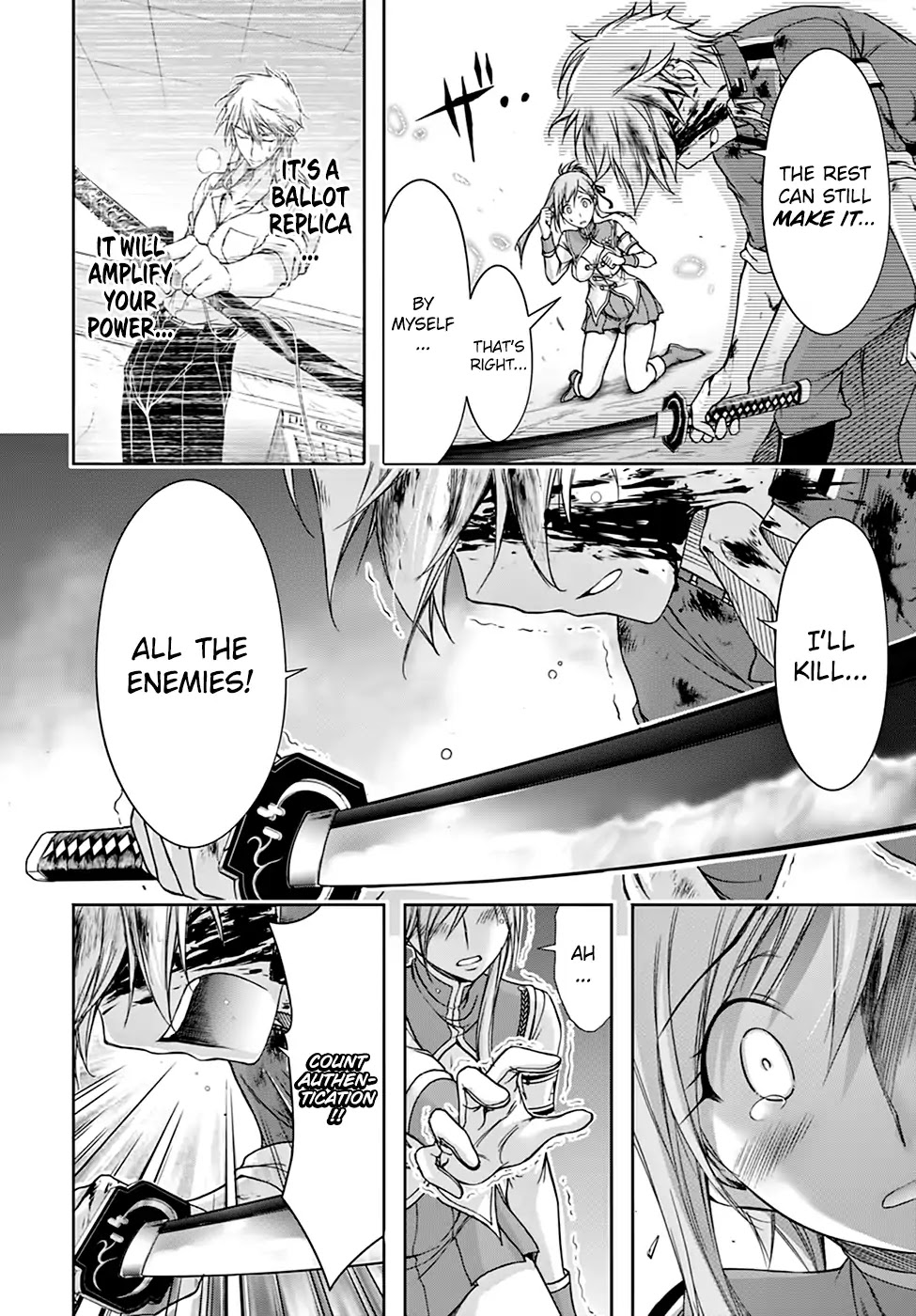 Plunderer Chapter 26 - Page 33