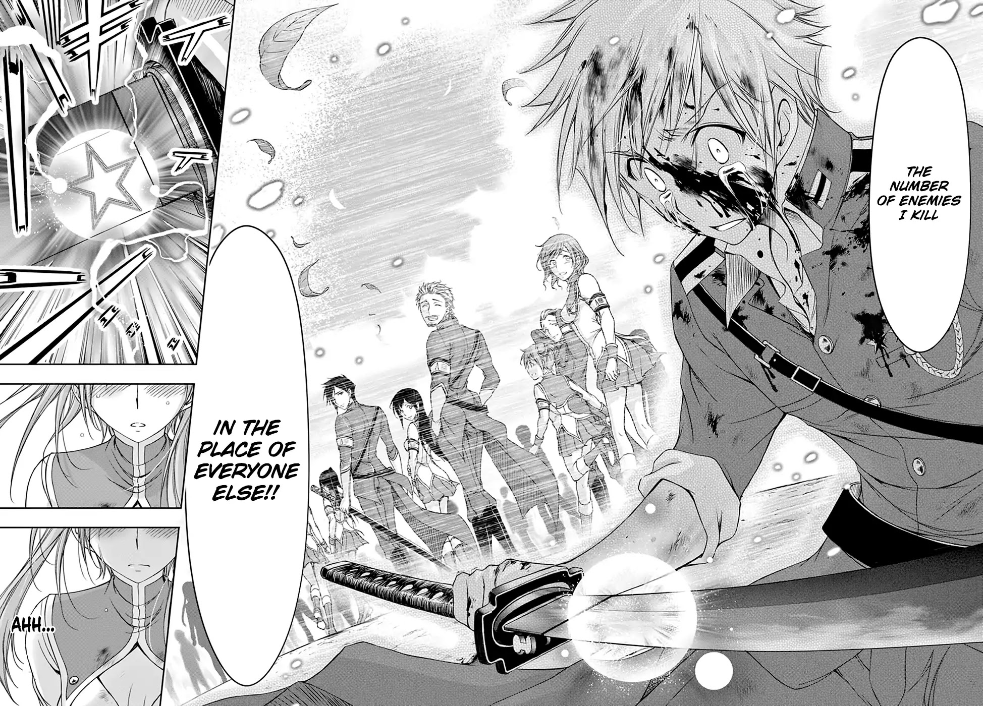Plunderer Chapter 26 - Page 35