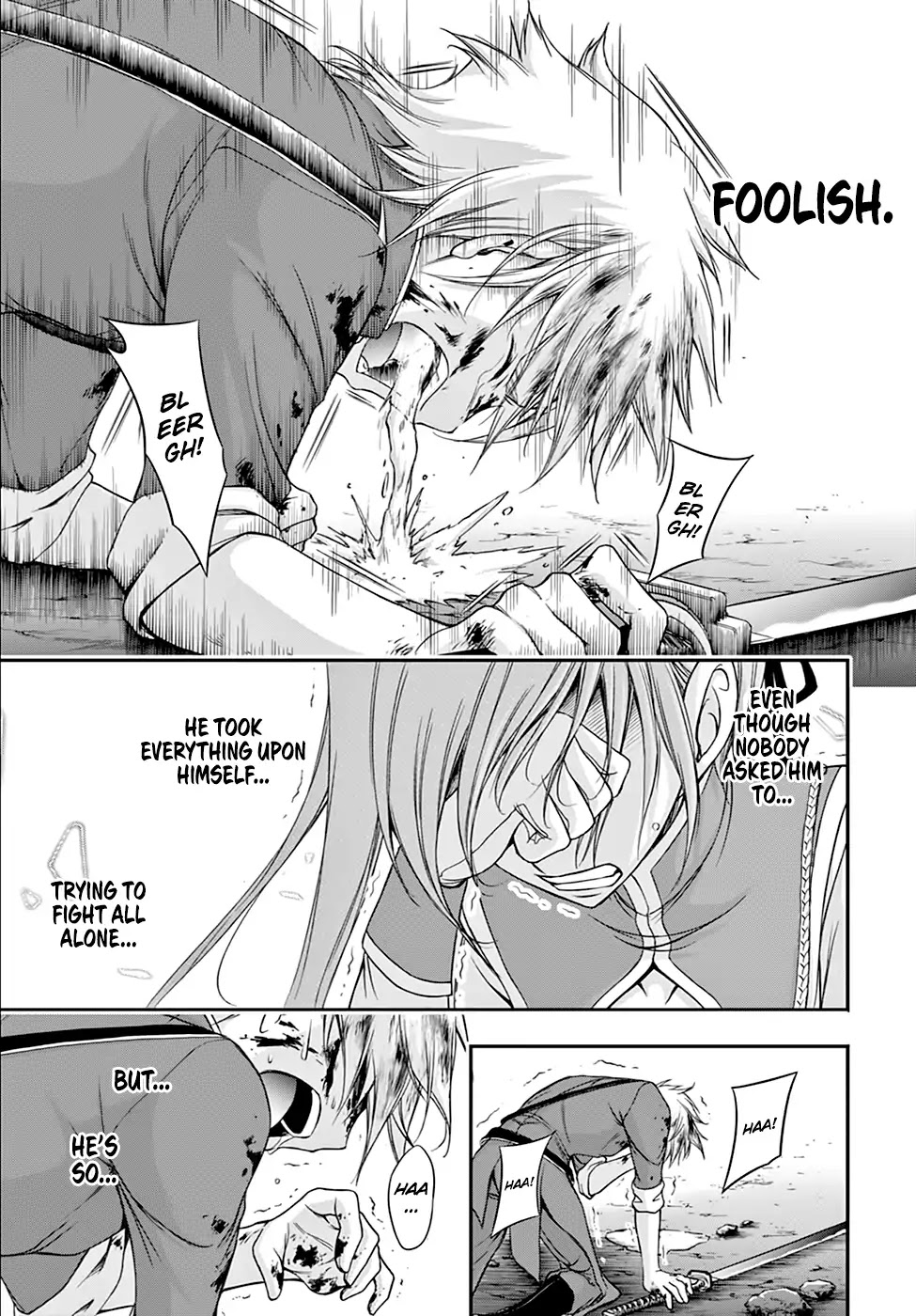 Plunderer Chapter 26 - Page 37