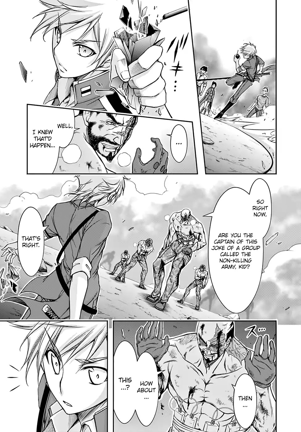 Plunderer Chapter 26 - Page 5