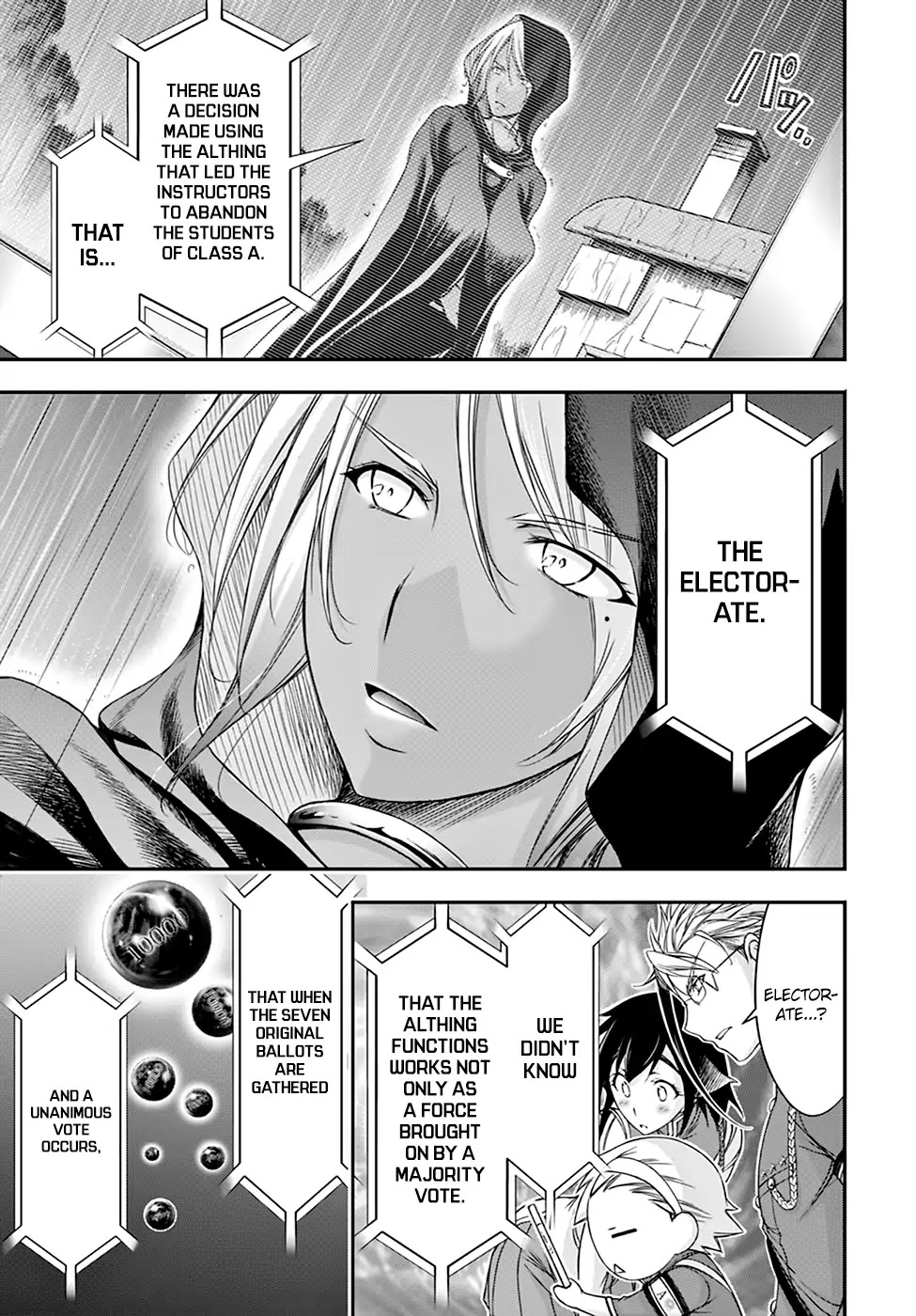 Plunderer Chapter 26 - Page 49