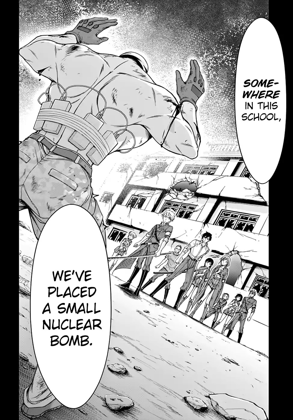 Plunderer Chapter 26 - Page 6