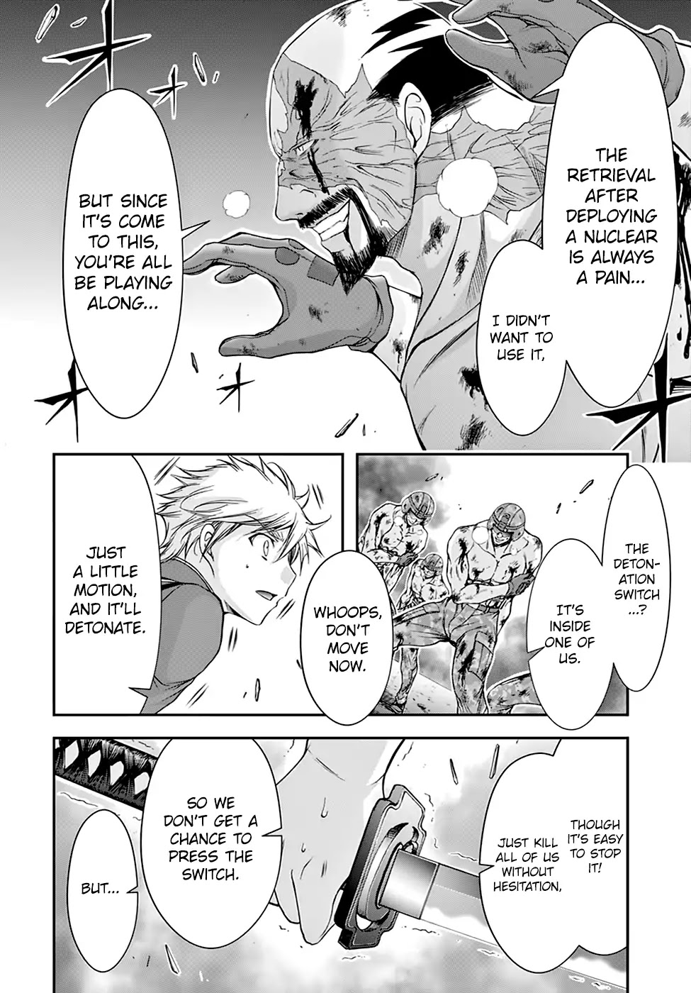 Plunderer Chapter 26 - Page 8