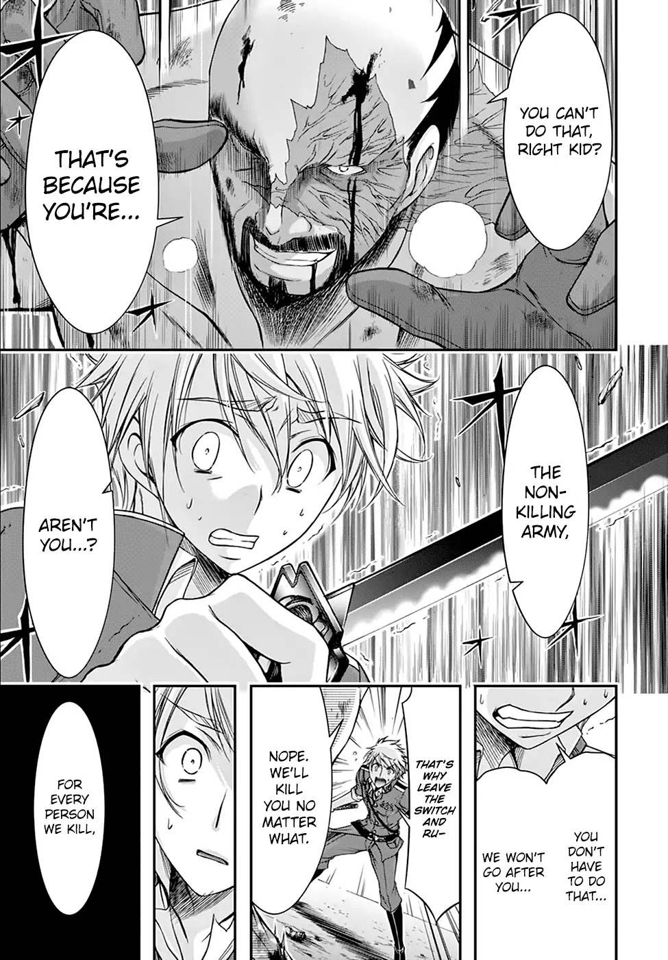 Plunderer Chapter 26 - Page 9