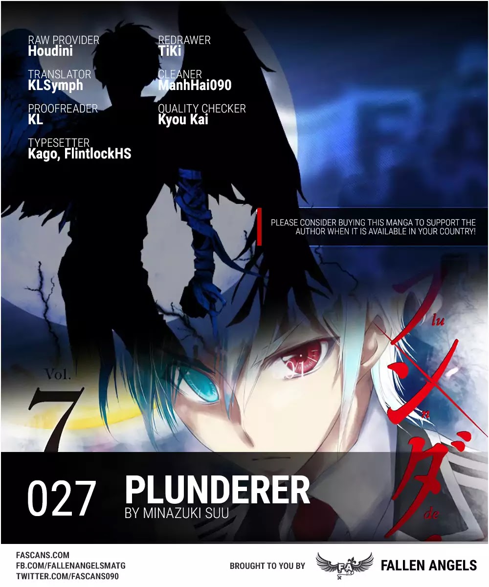 Plunderer Chapter 27 - Page 1