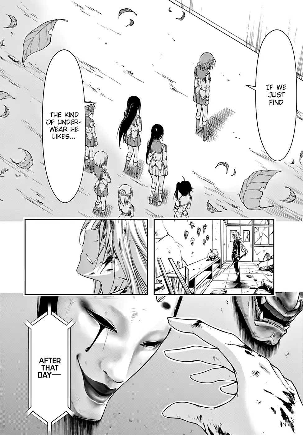 Plunderer Chapter 27 - Page 14