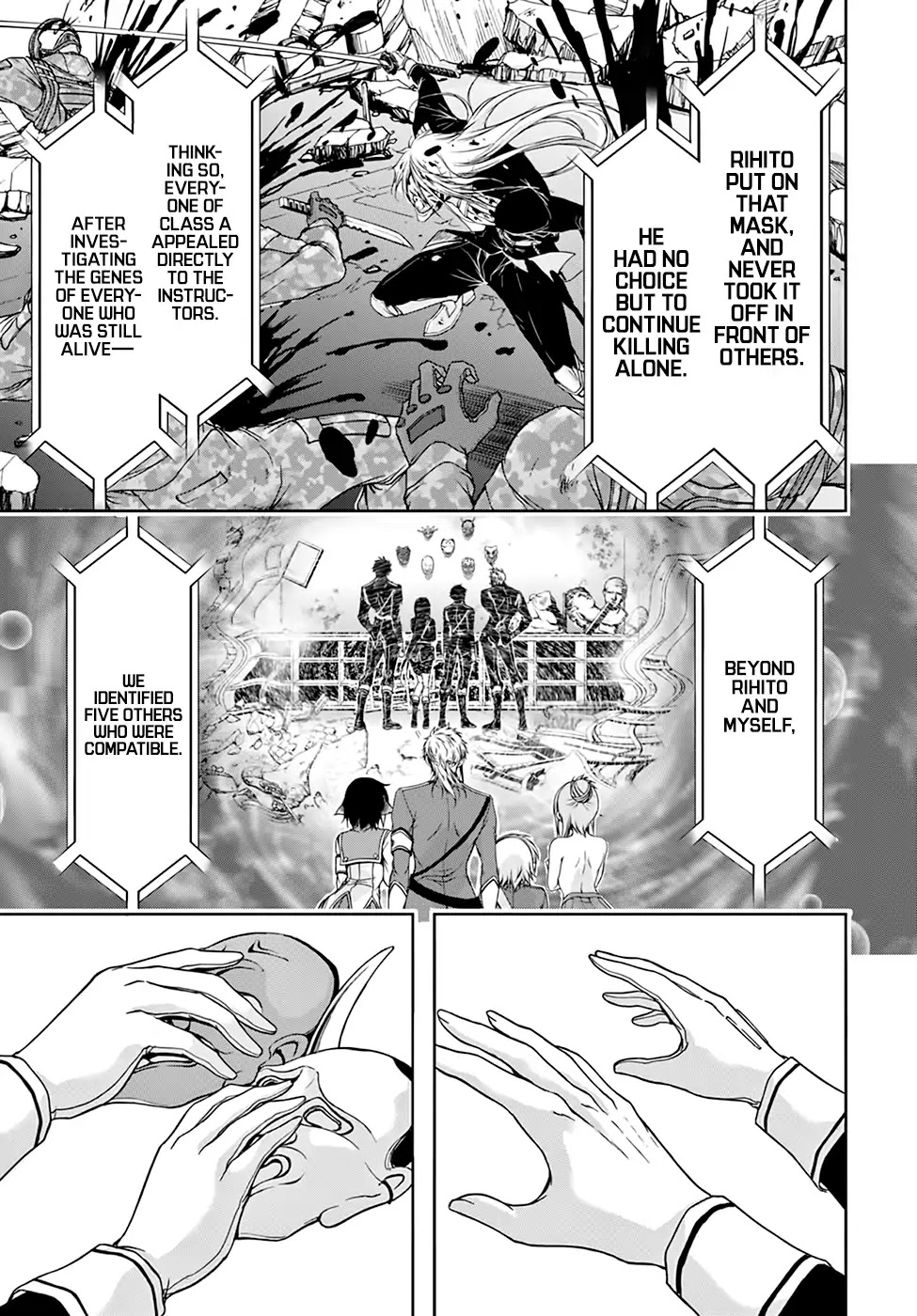 Plunderer Chapter 27 - Page 15