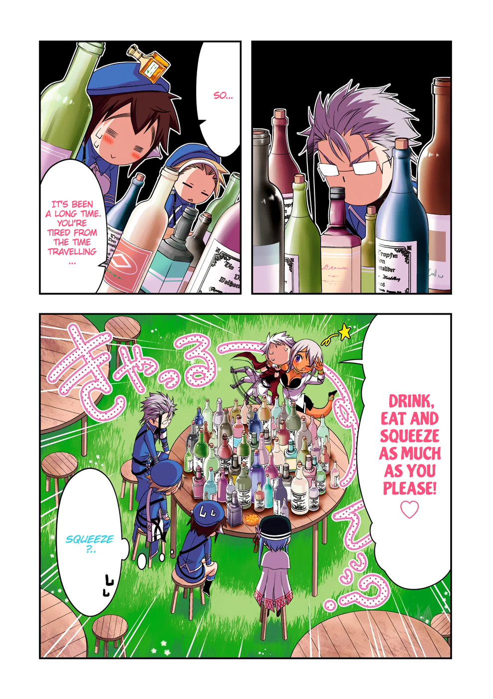 Plunderer Chapter 28 - Page 3