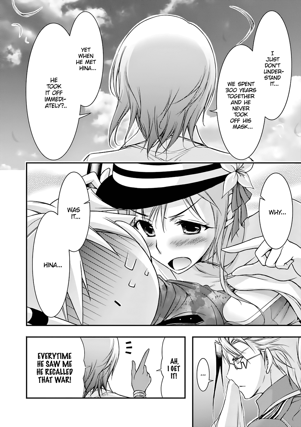 Plunderer Chapter 28 - Page 22