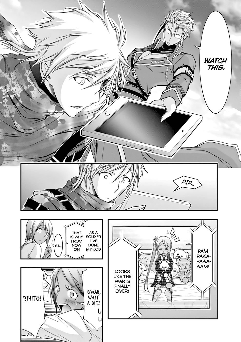 Plunderer Chapter 28 - Page 31