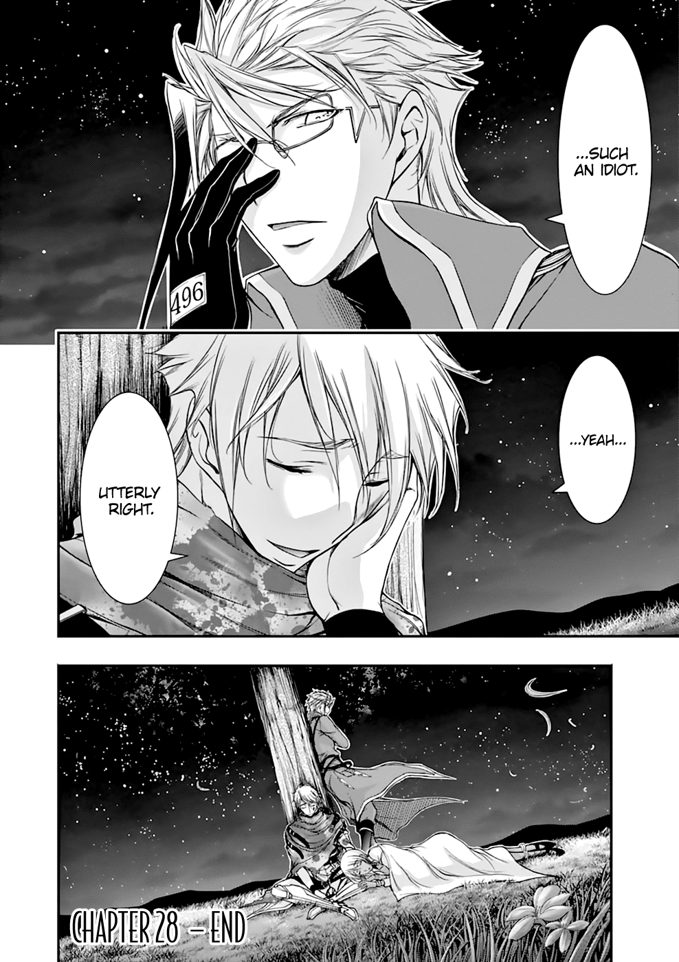 Plunderer Chapter 28 - Page 48