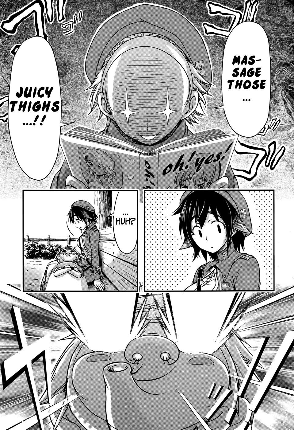 Plunderer Chapter 3 - Page 19