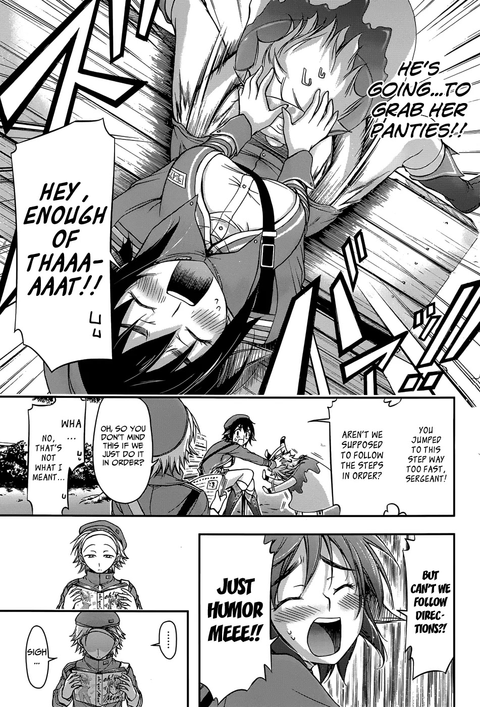 Plunderer Chapter 3 - Page 22