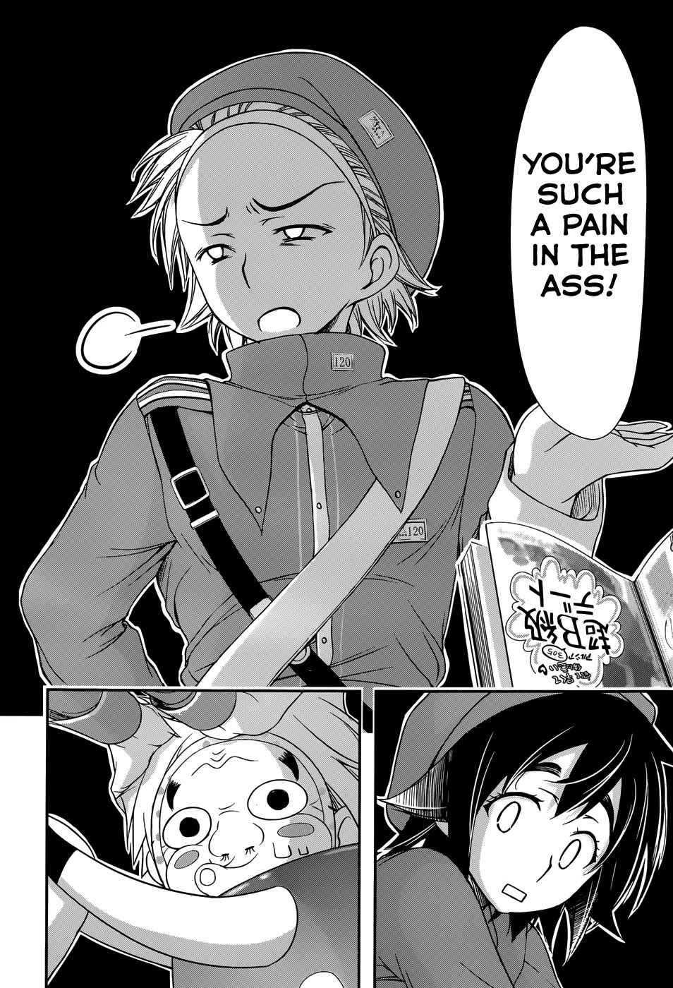 Plunderer Chapter 3 - Page 23
