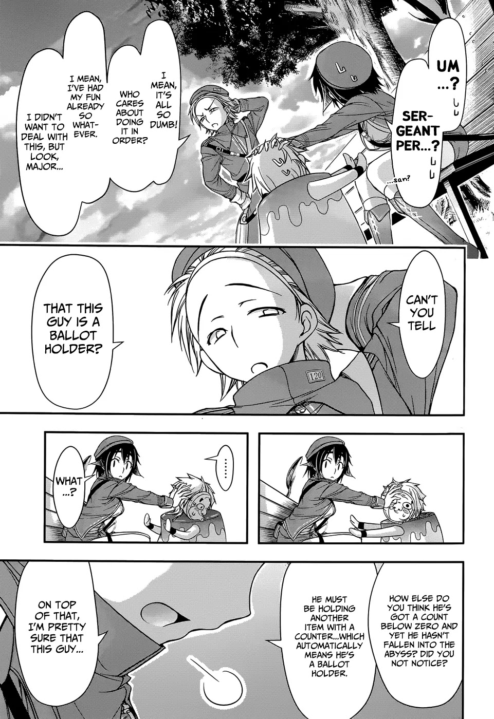Plunderer Chapter 3 - Page 24
