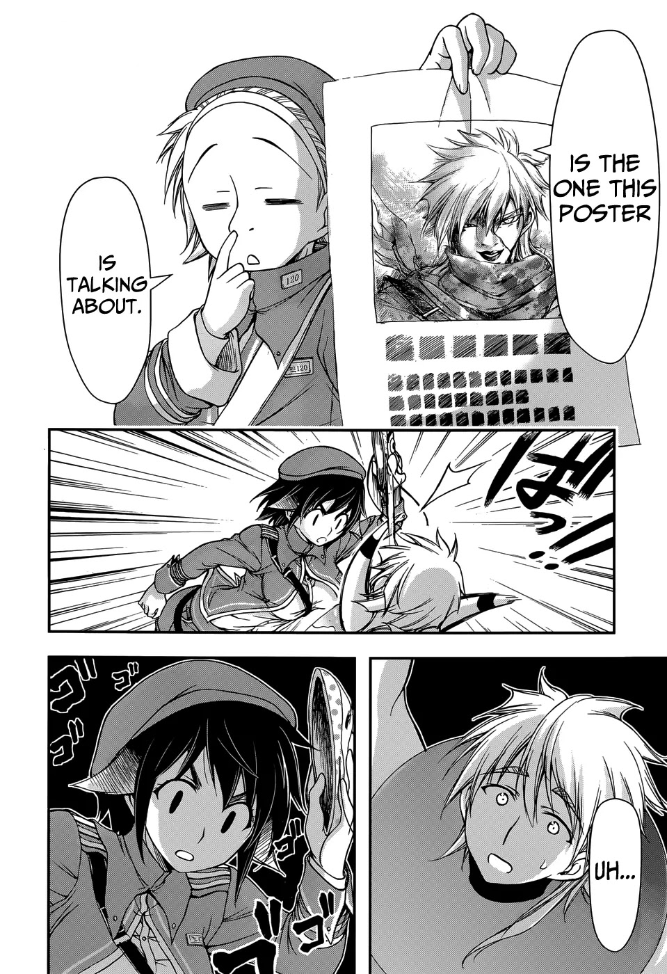 Plunderer Chapter 3 - Page 25