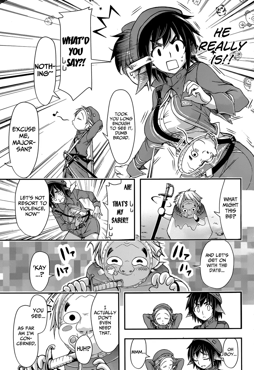 Plunderer Chapter 3 - Page 26