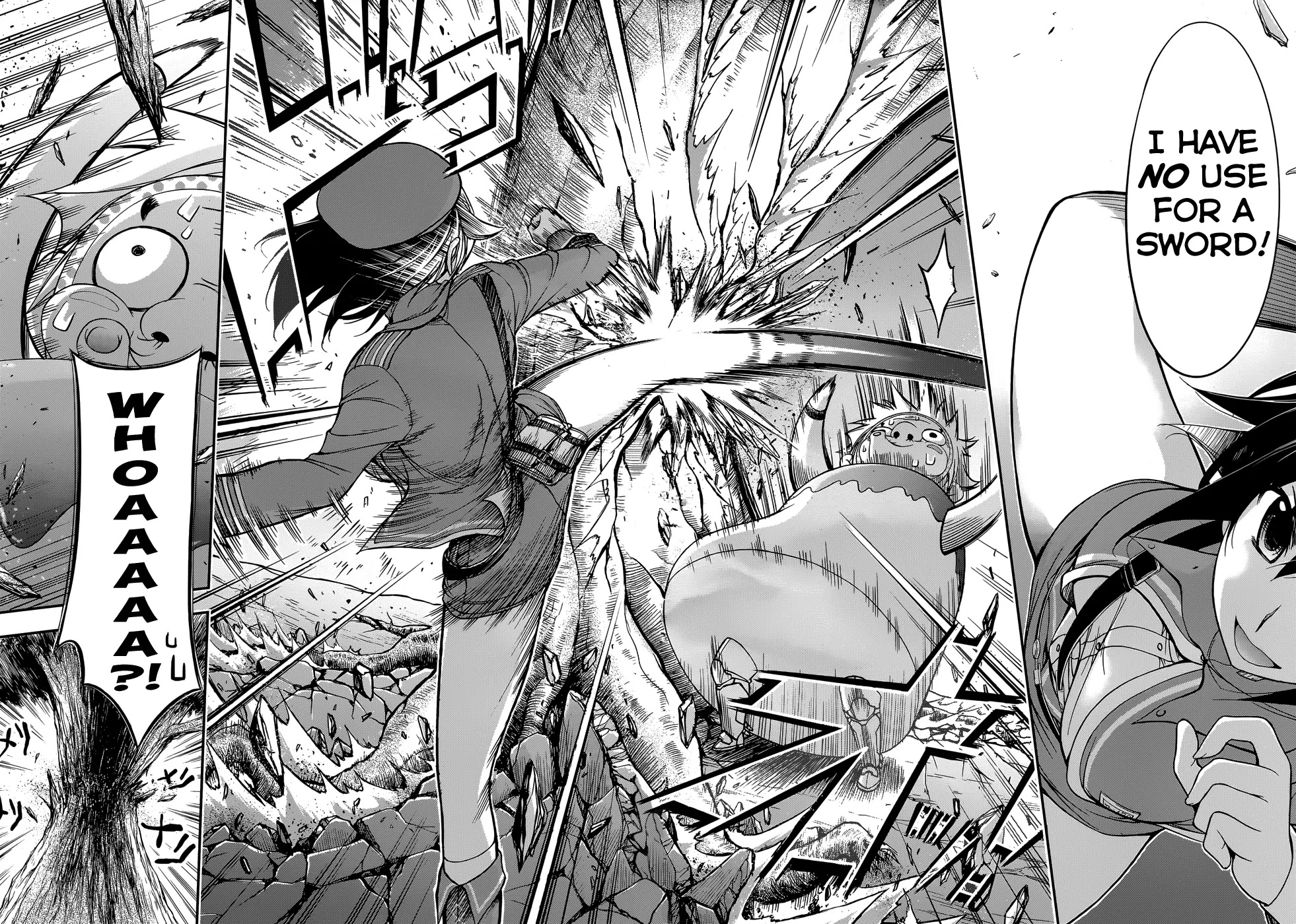 Plunderer Chapter 3 - Page 27