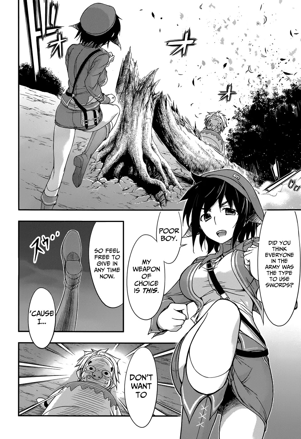 Plunderer Chapter 3 - Page 28