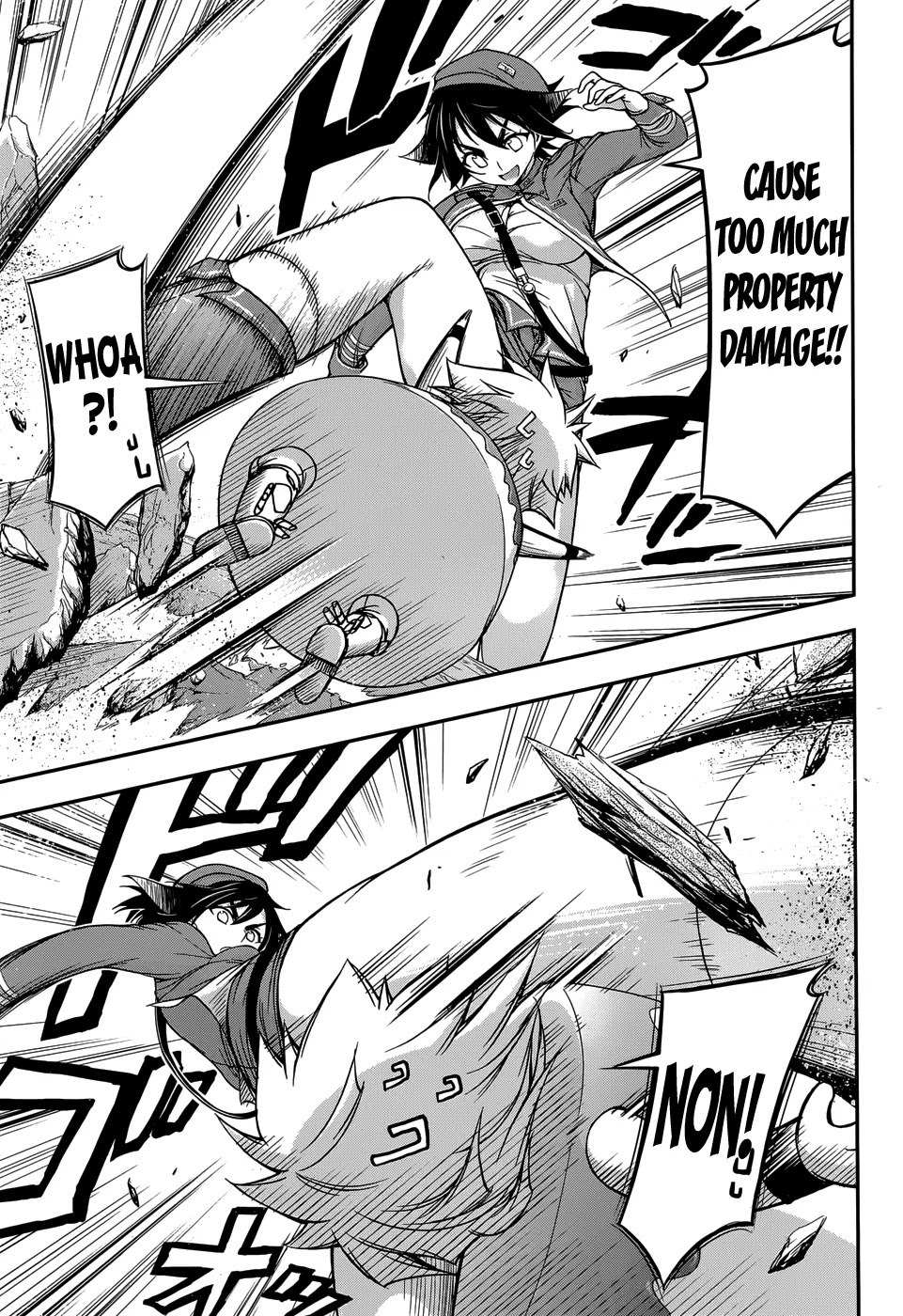 Plunderer Chapter 3 - Page 29
