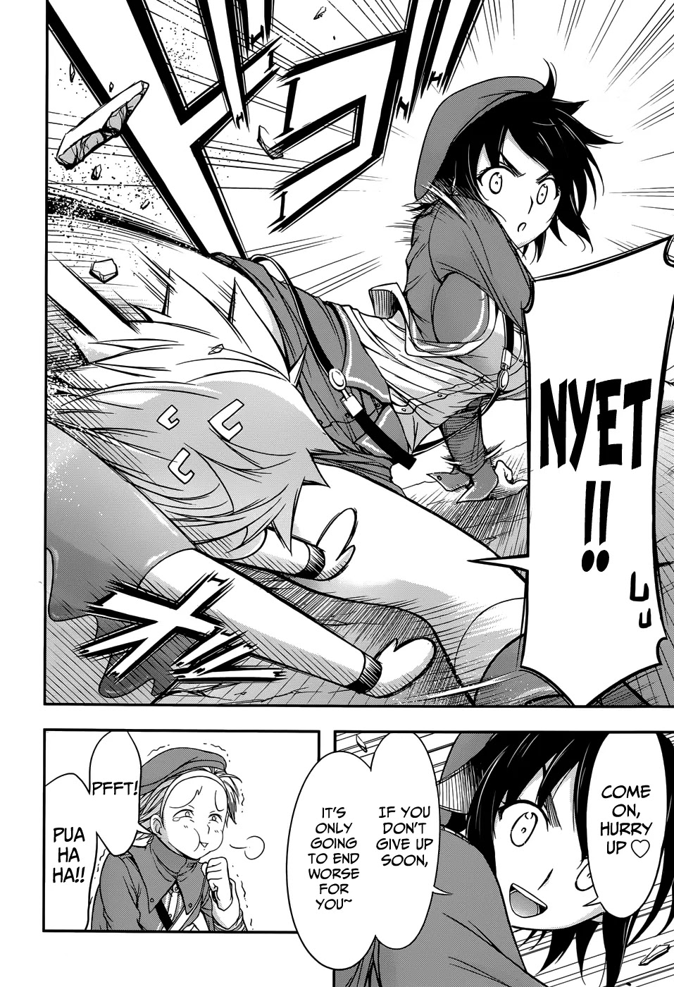 Plunderer Chapter 3 - Page 30