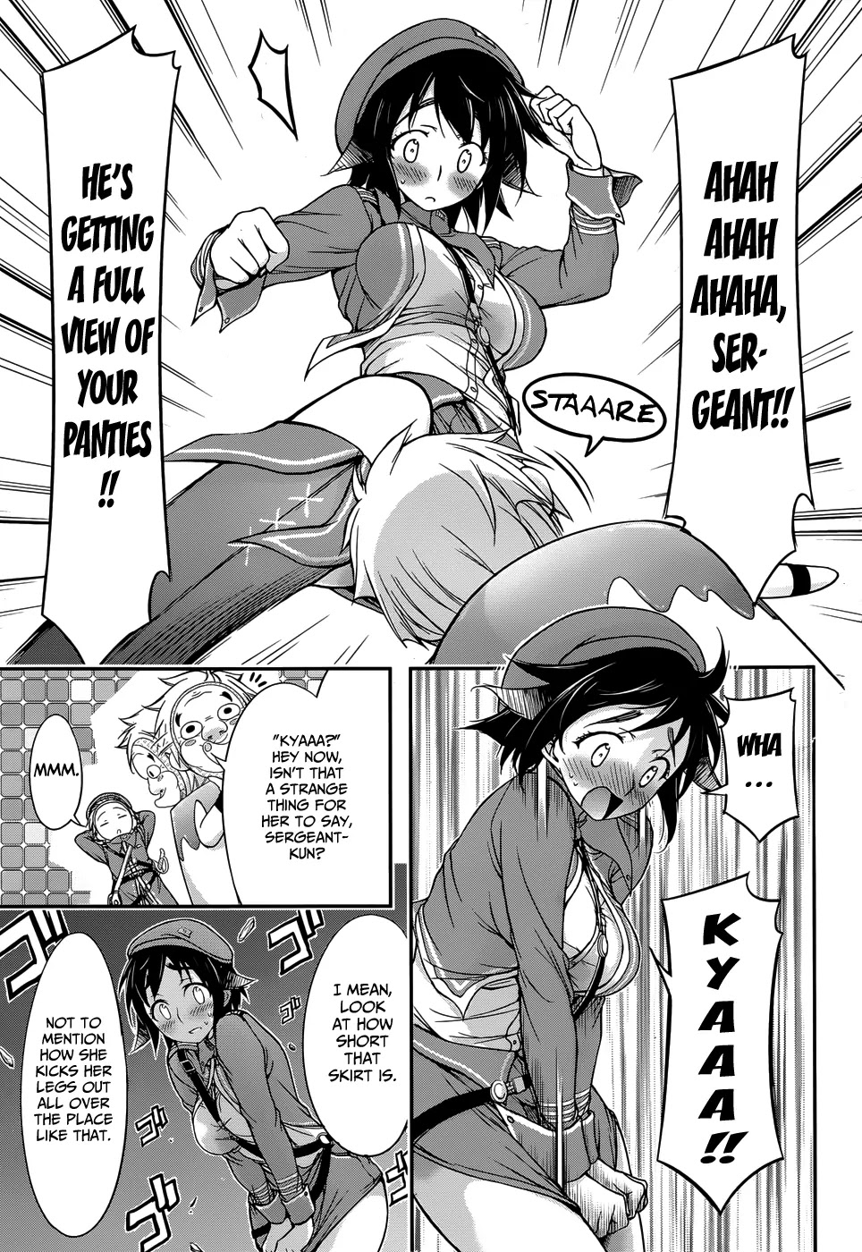 Plunderer Chapter 3 - Page 31