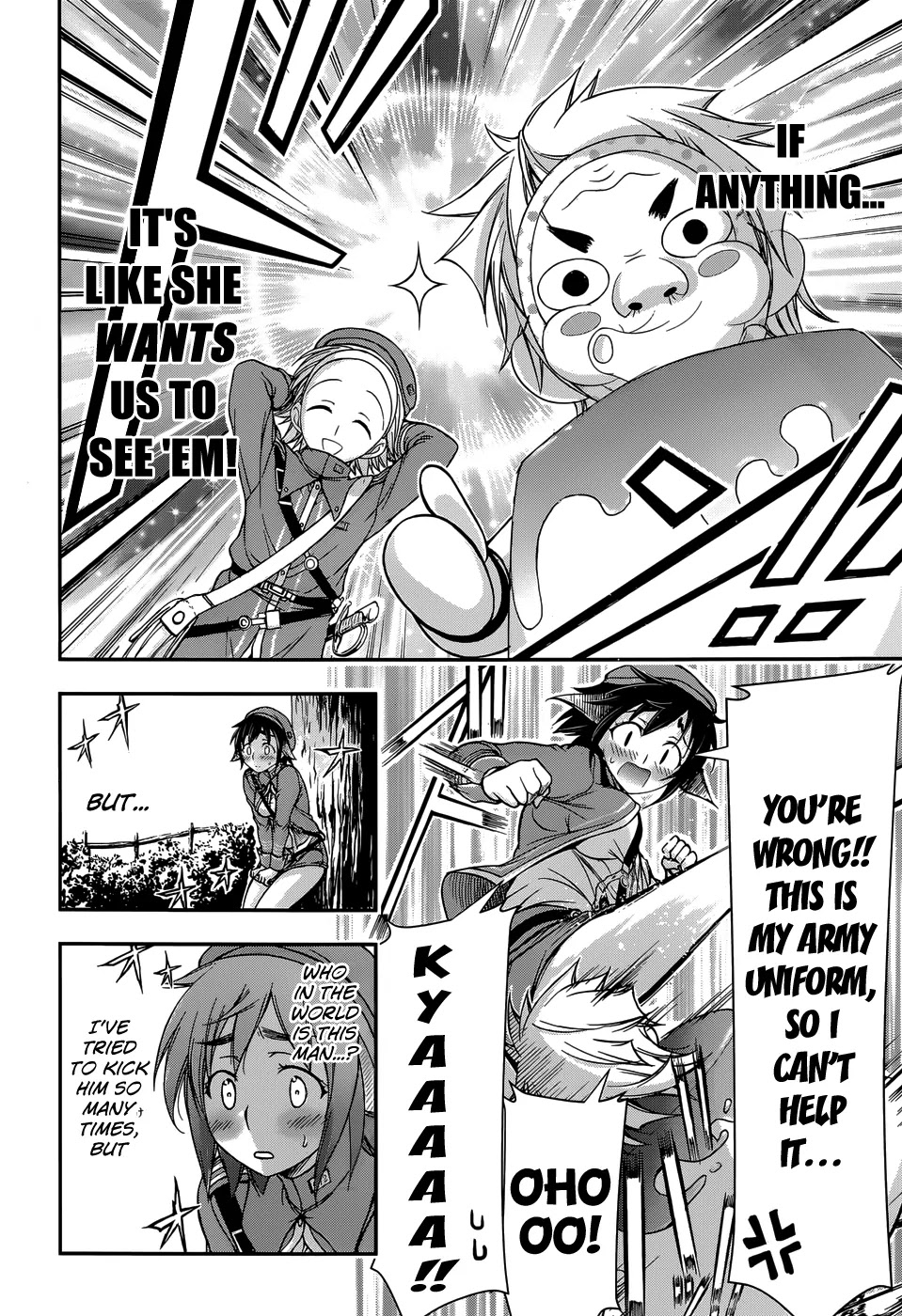 Plunderer Chapter 3 - Page 32