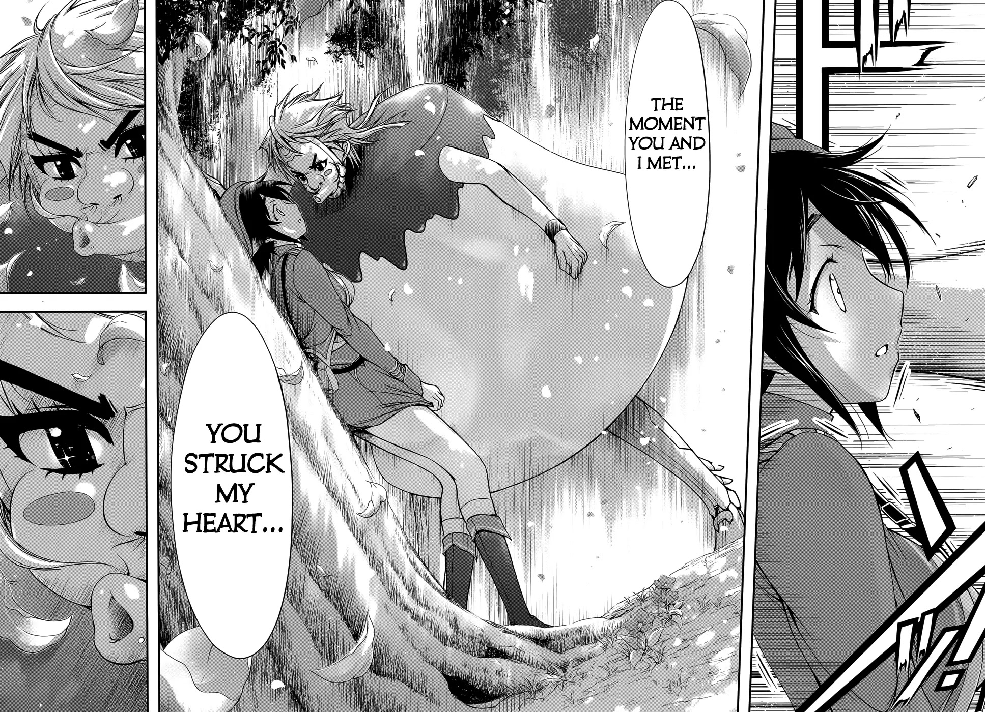 Plunderer Chapter 3 - Page 34