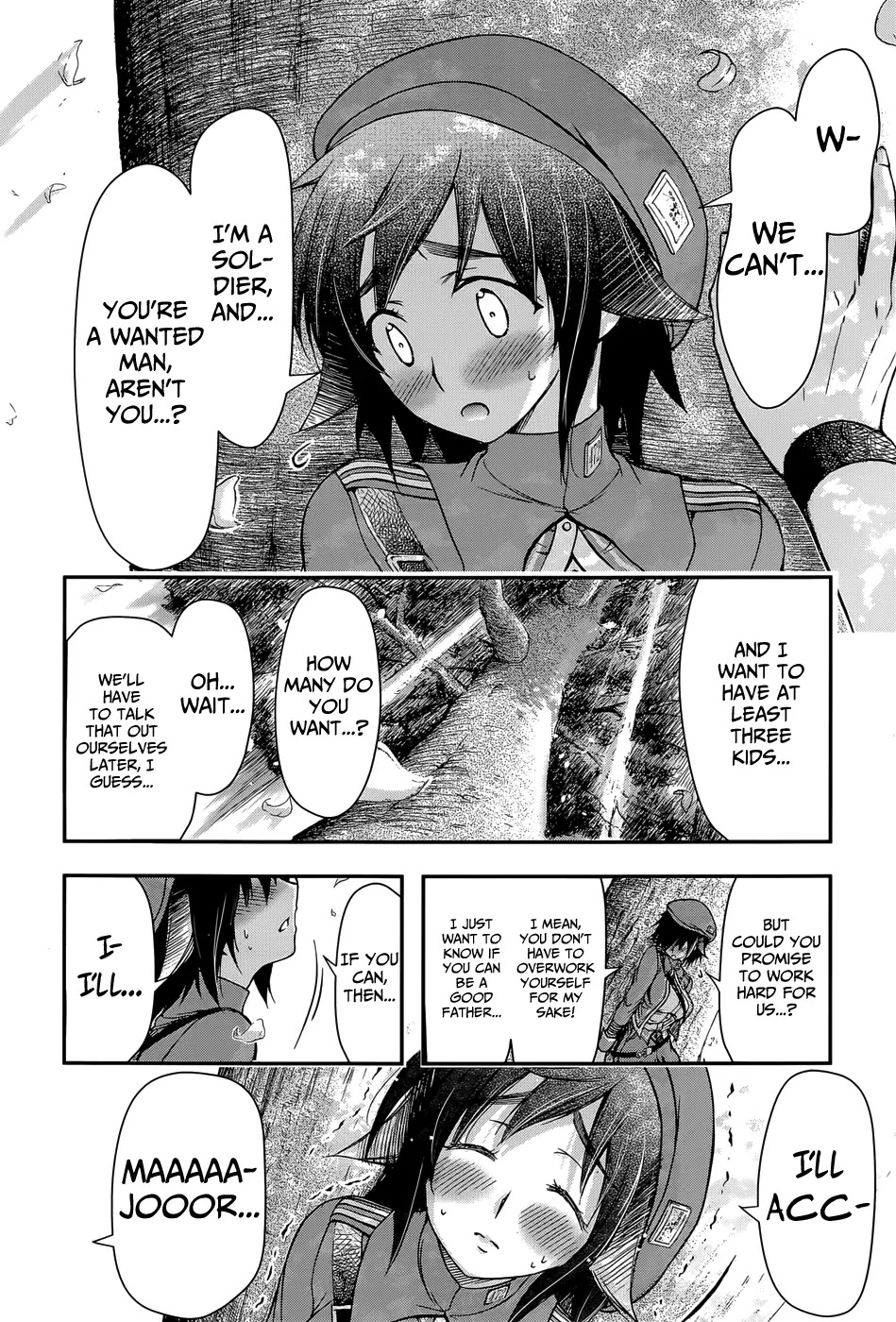 Plunderer Chapter 3 - Page 36