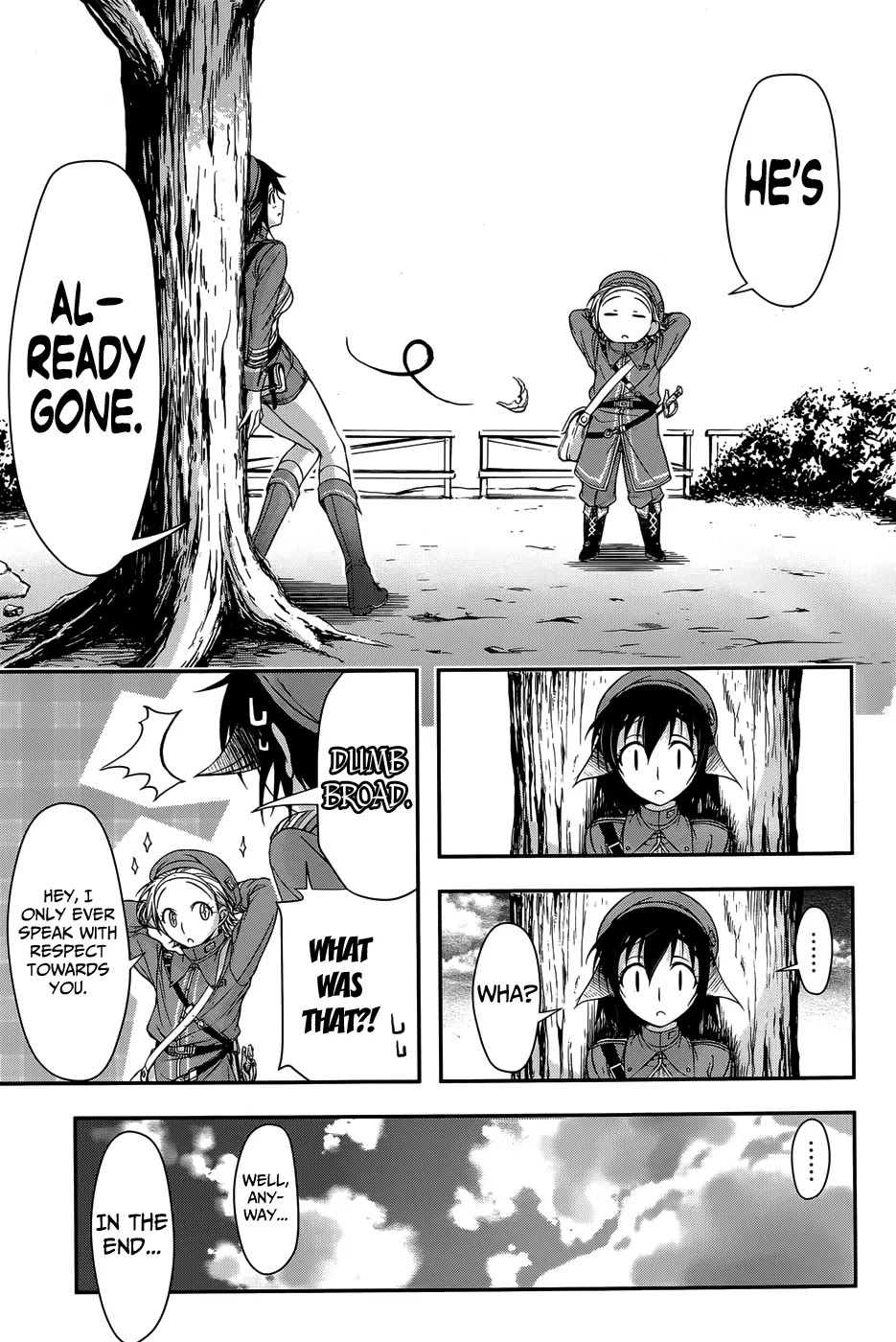 Plunderer Chapter 3 - Page 37