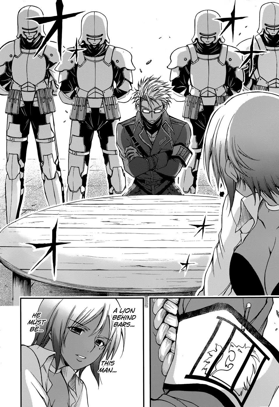 Plunderer Chapter 3 - Page 40