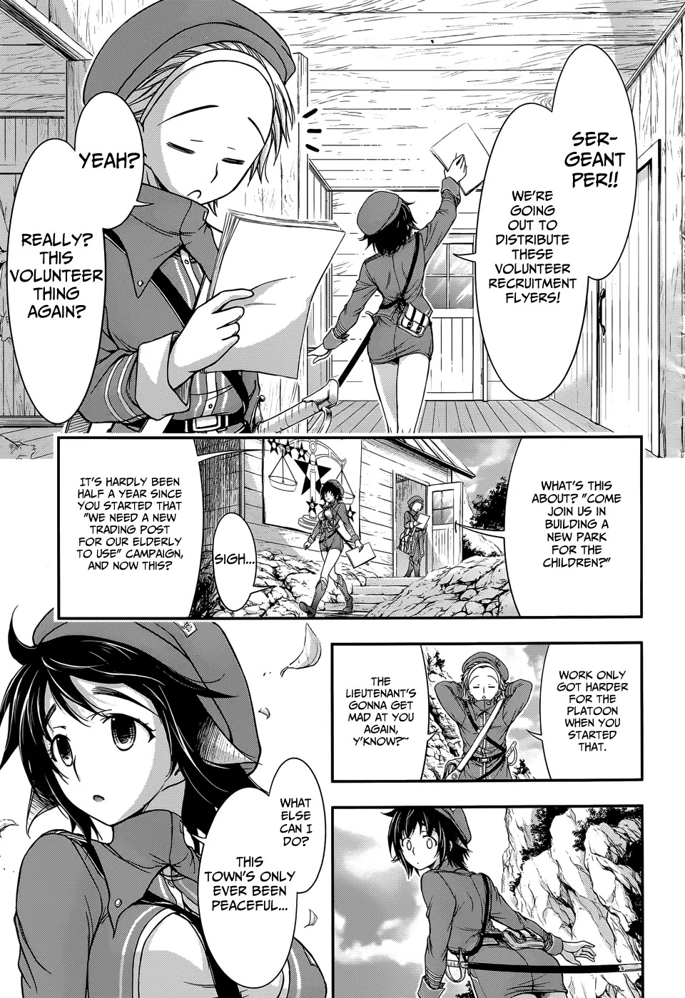Plunderer Chapter 3 - Page 5