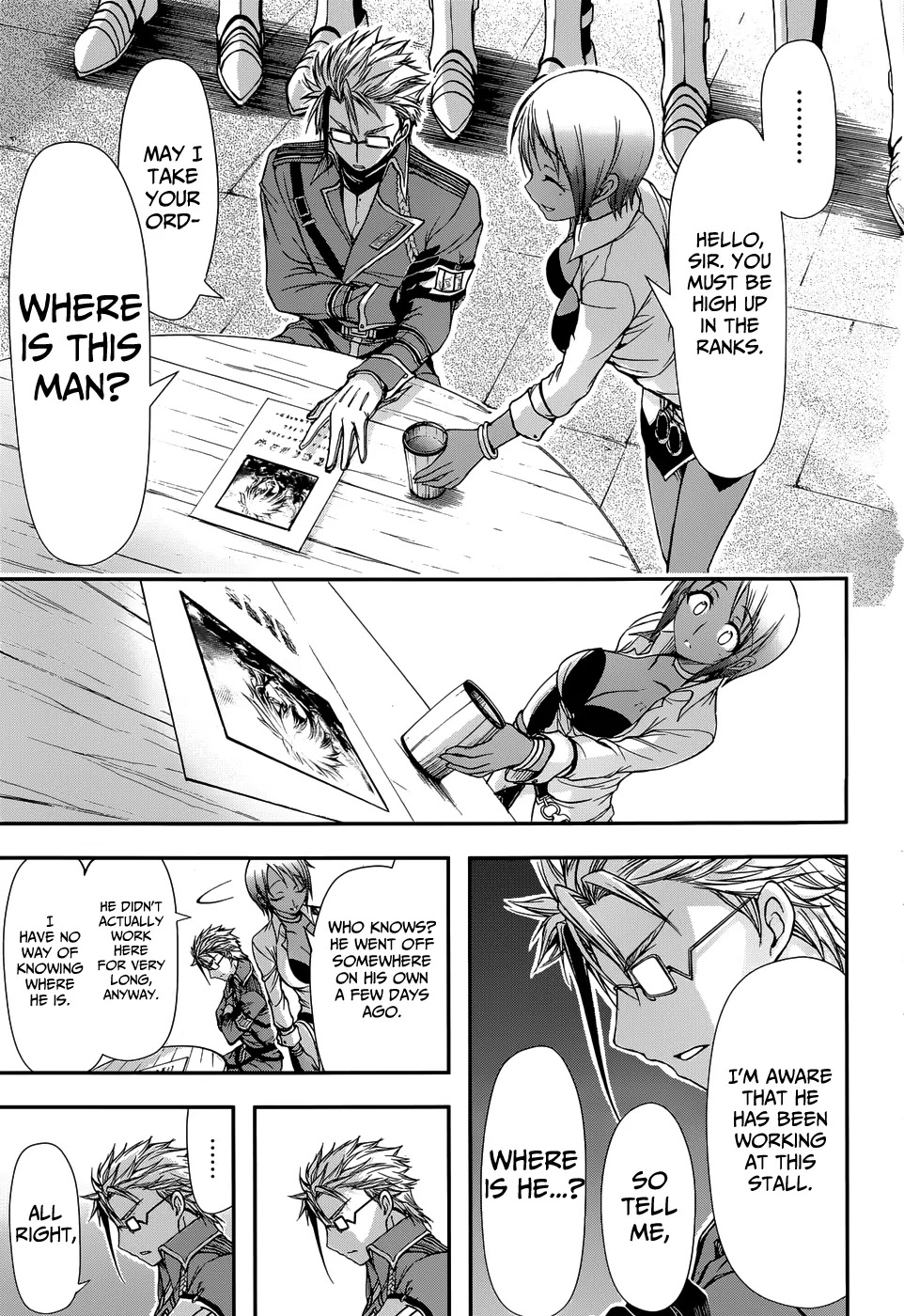 Plunderer Chapter 3 - Page 41