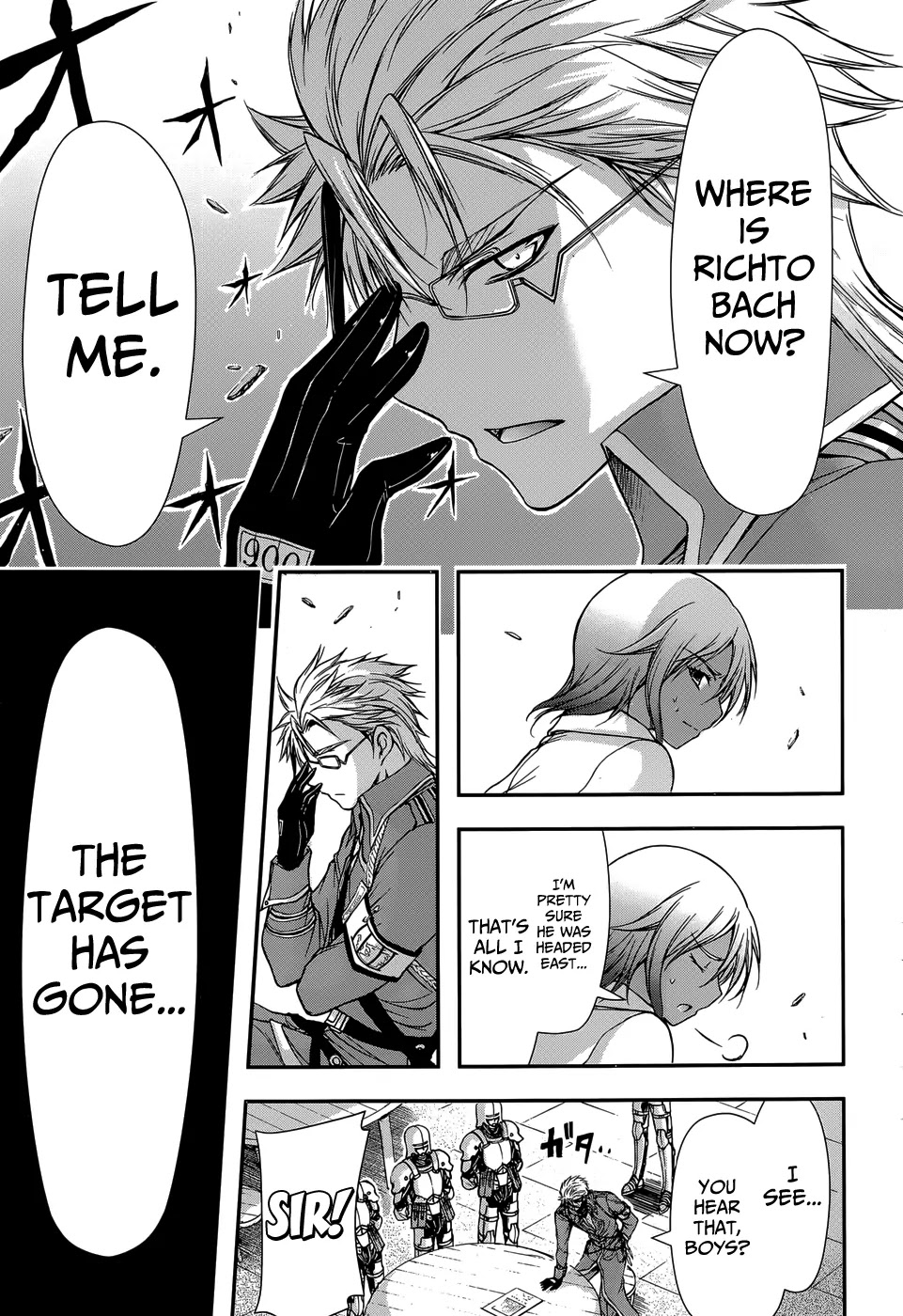 Plunderer Chapter 3 - Page 43