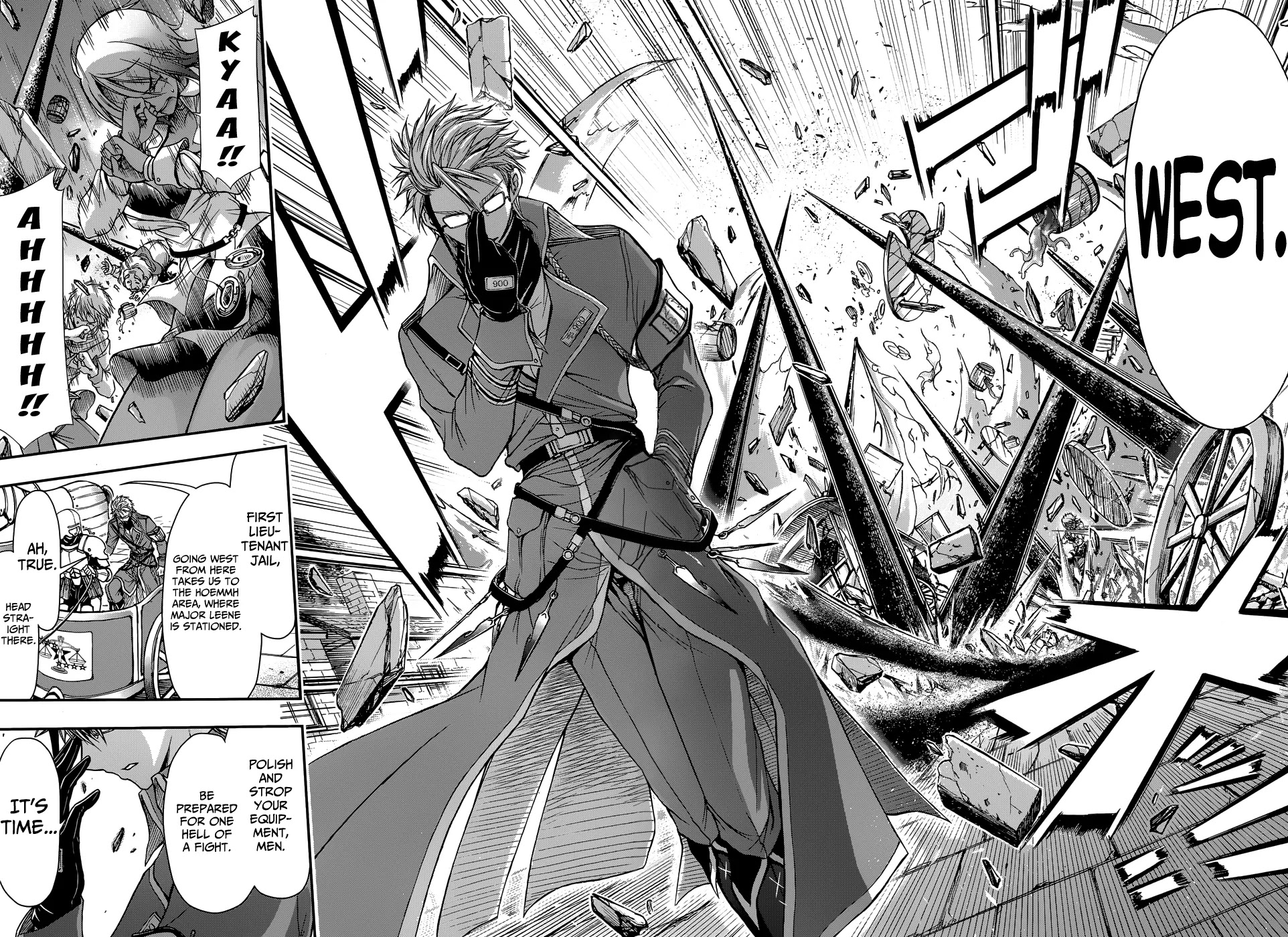 Plunderer Chapter 3 - Page 44