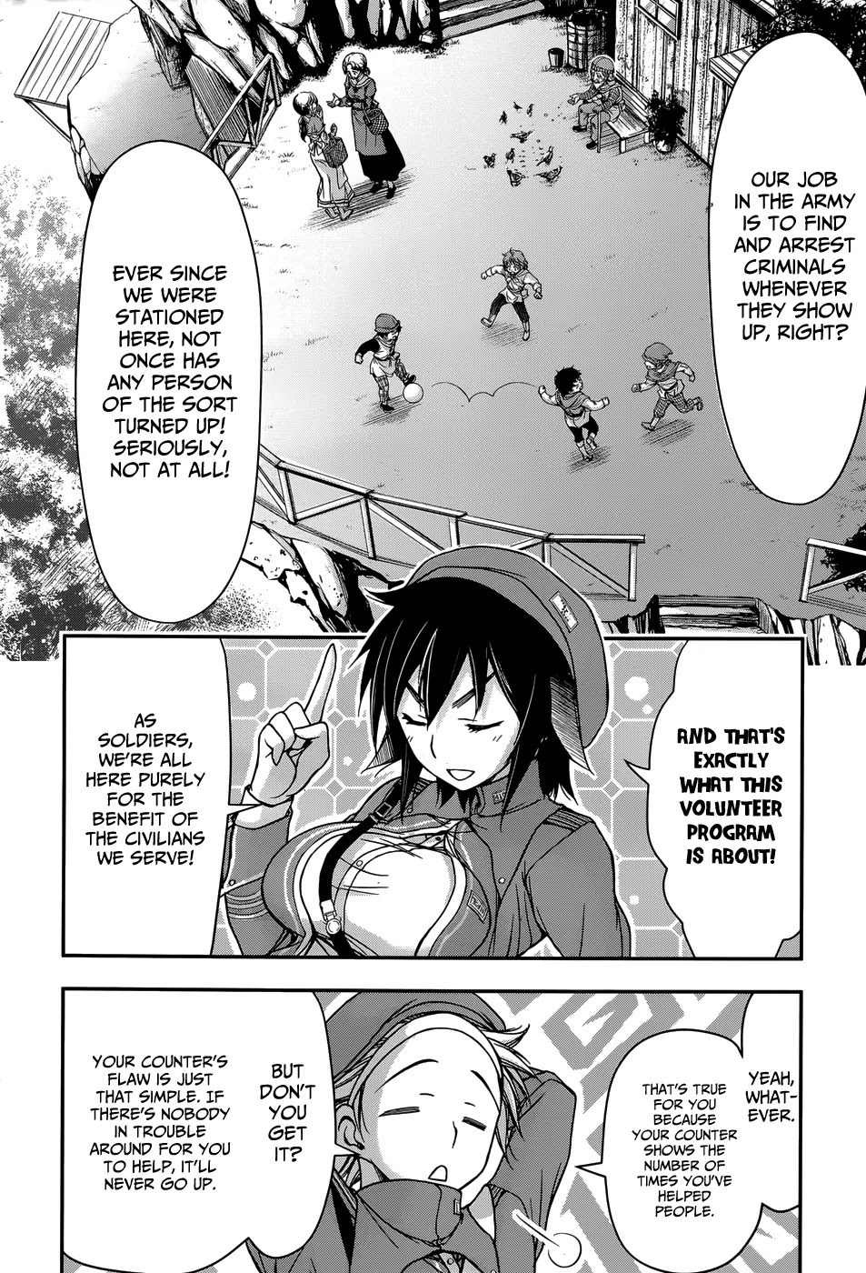 Plunderer Chapter 3 - Page 6