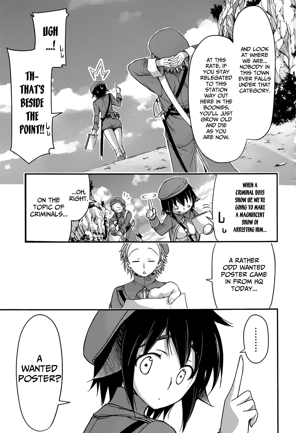 Plunderer Chapter 3 - Page 7
