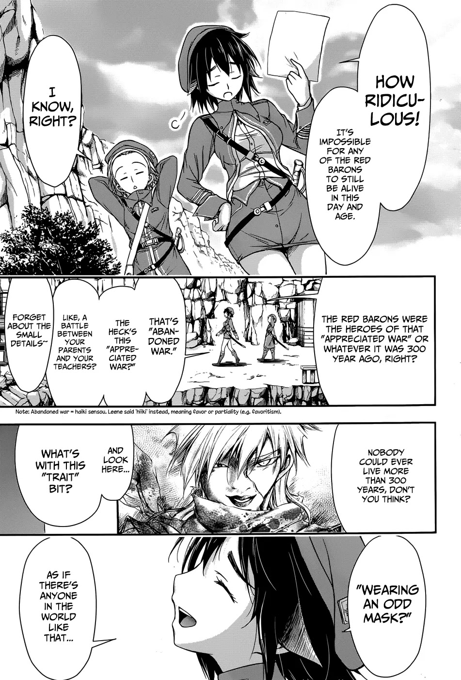 Plunderer Chapter 3 - Page 9