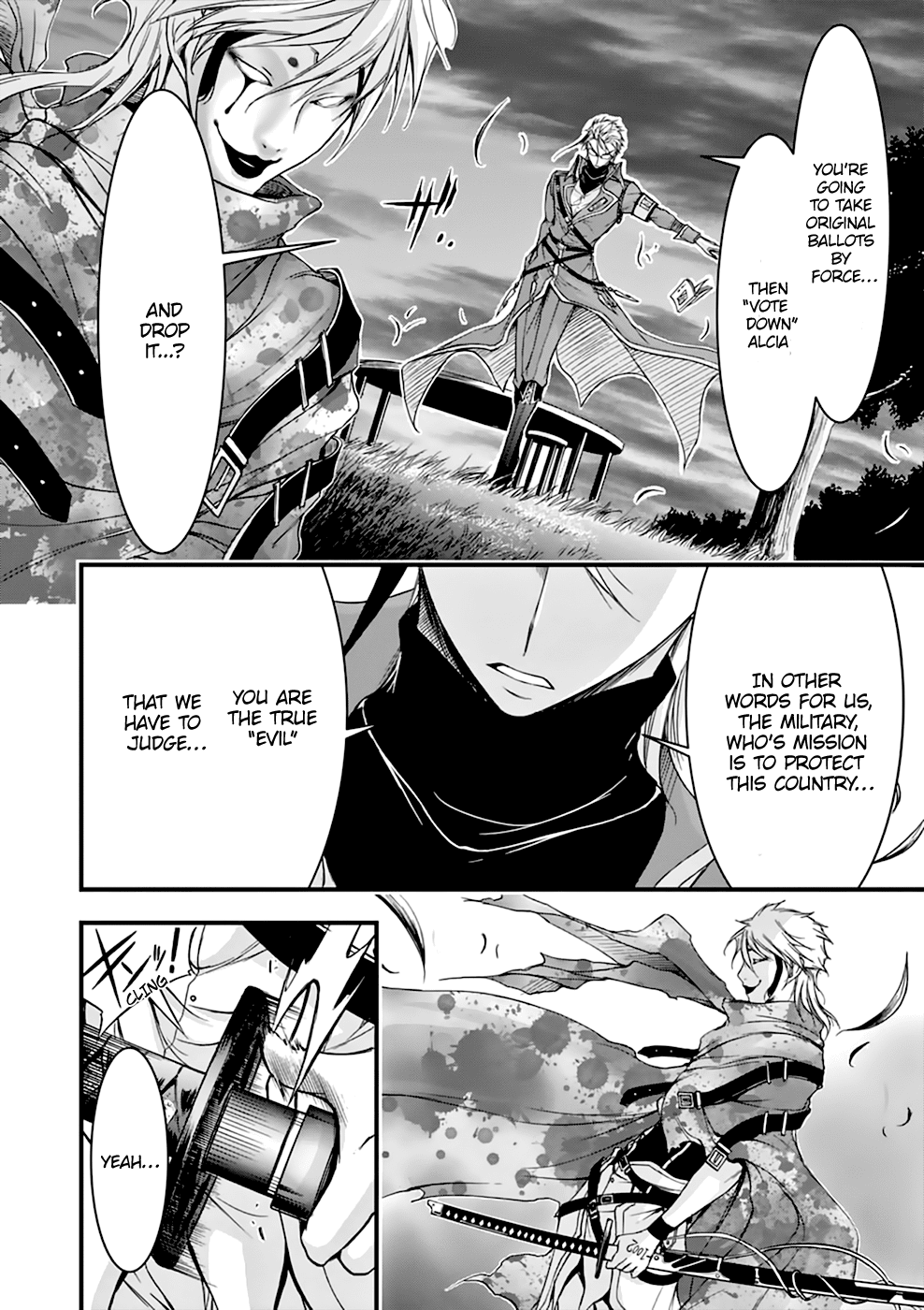 Plunderer Chapter 30 - Page 18