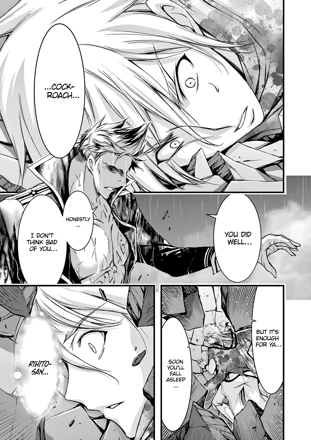 Plunderer Chapter 30 - Page 36