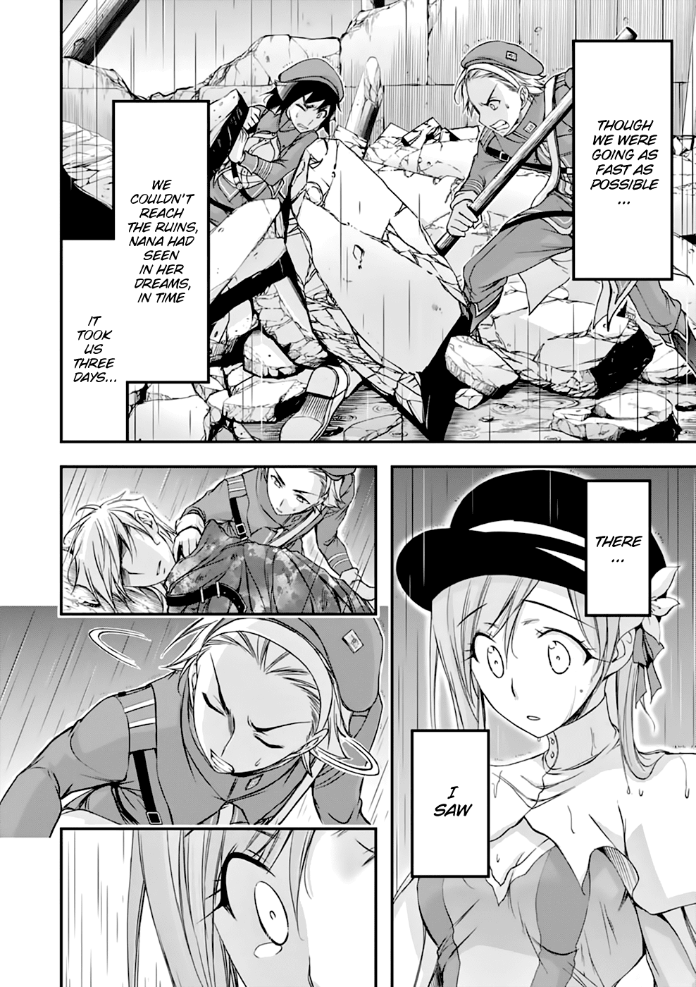 Plunderer Chapter 30 - Page 38
