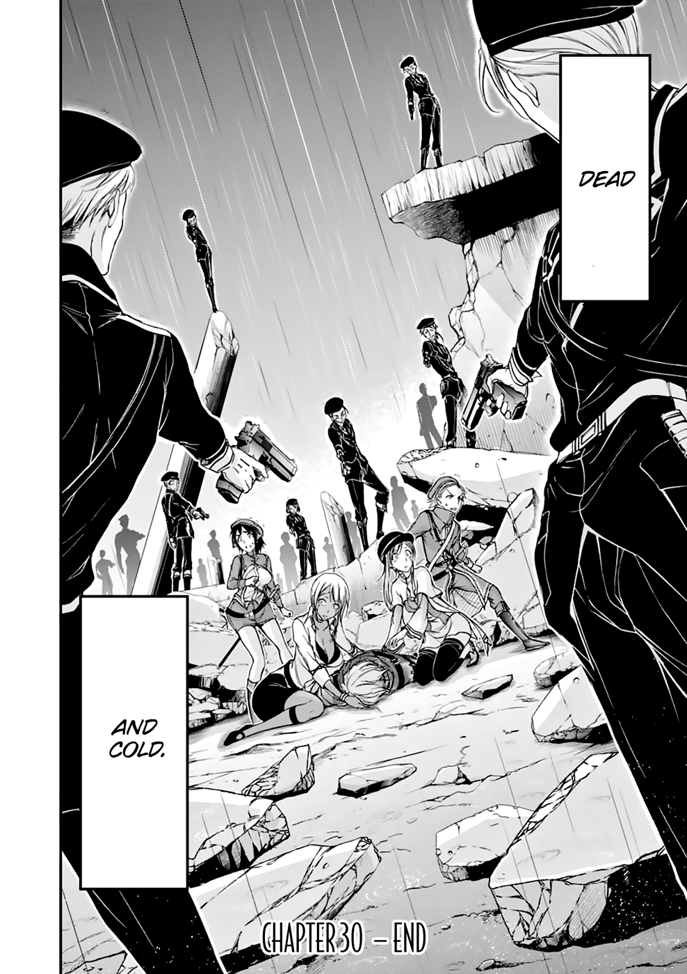 Plunderer Chapter 30 - Page 40