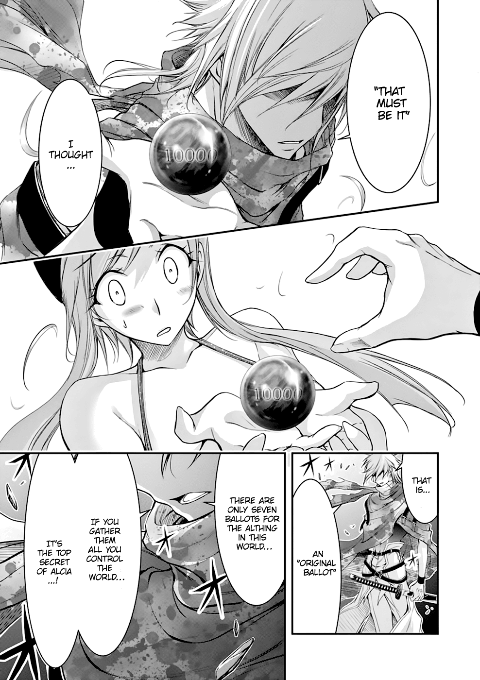 Plunderer Chapter 30 - Page 6