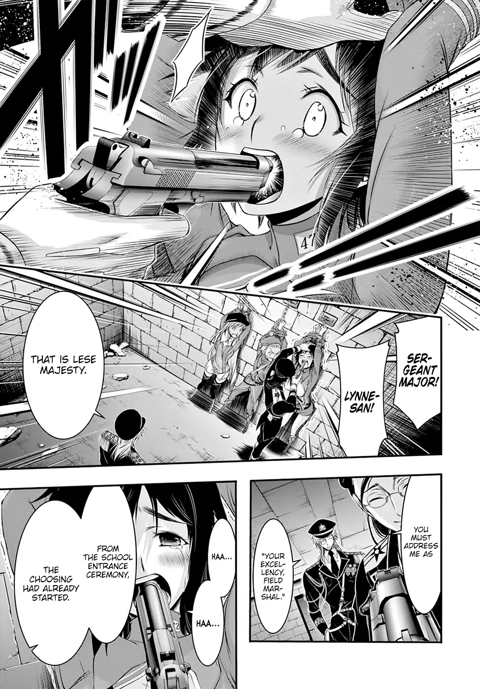 Plunderer Chapter 32 - Page 17