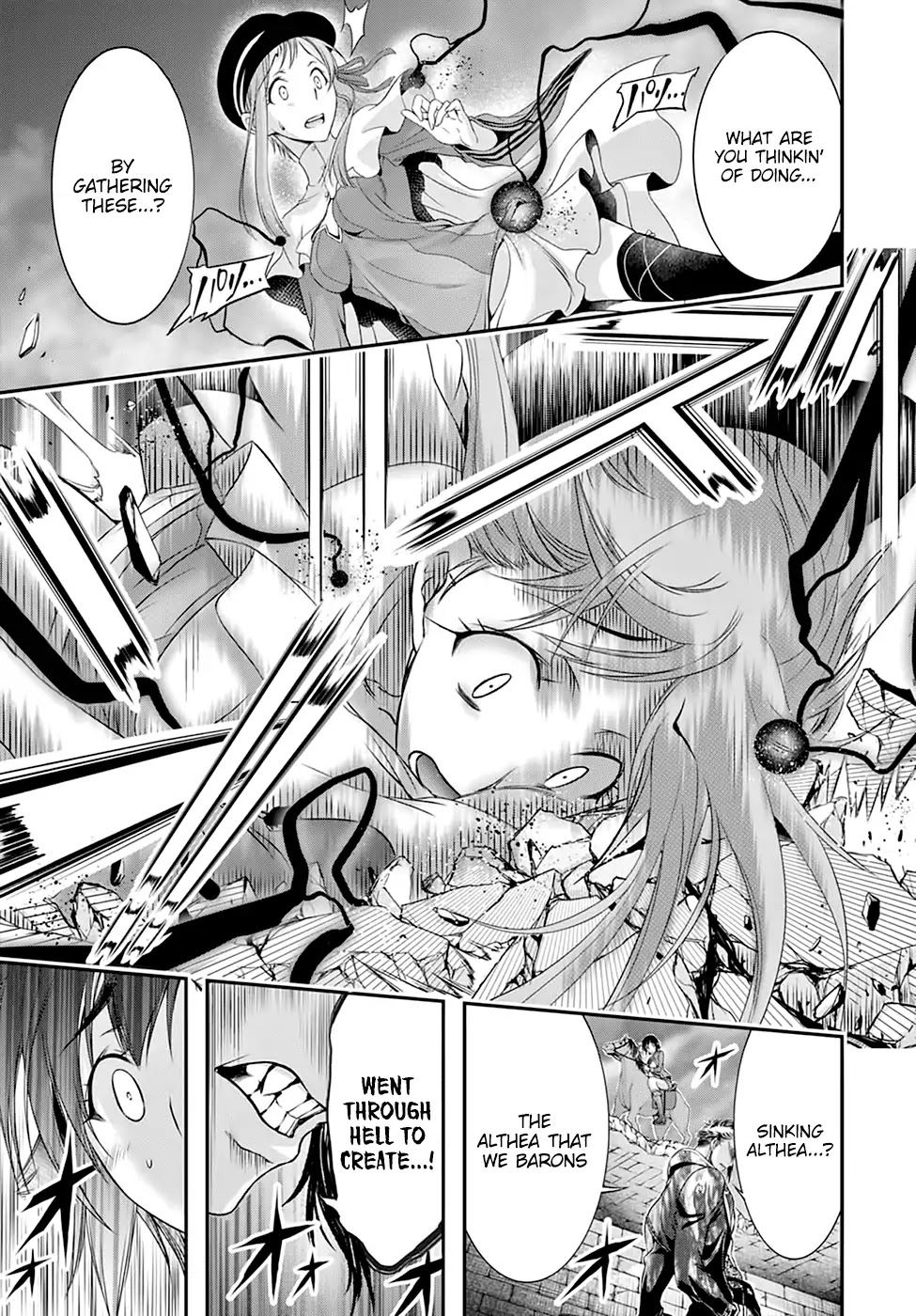 Plunderer Chapter 32 - Page 38
