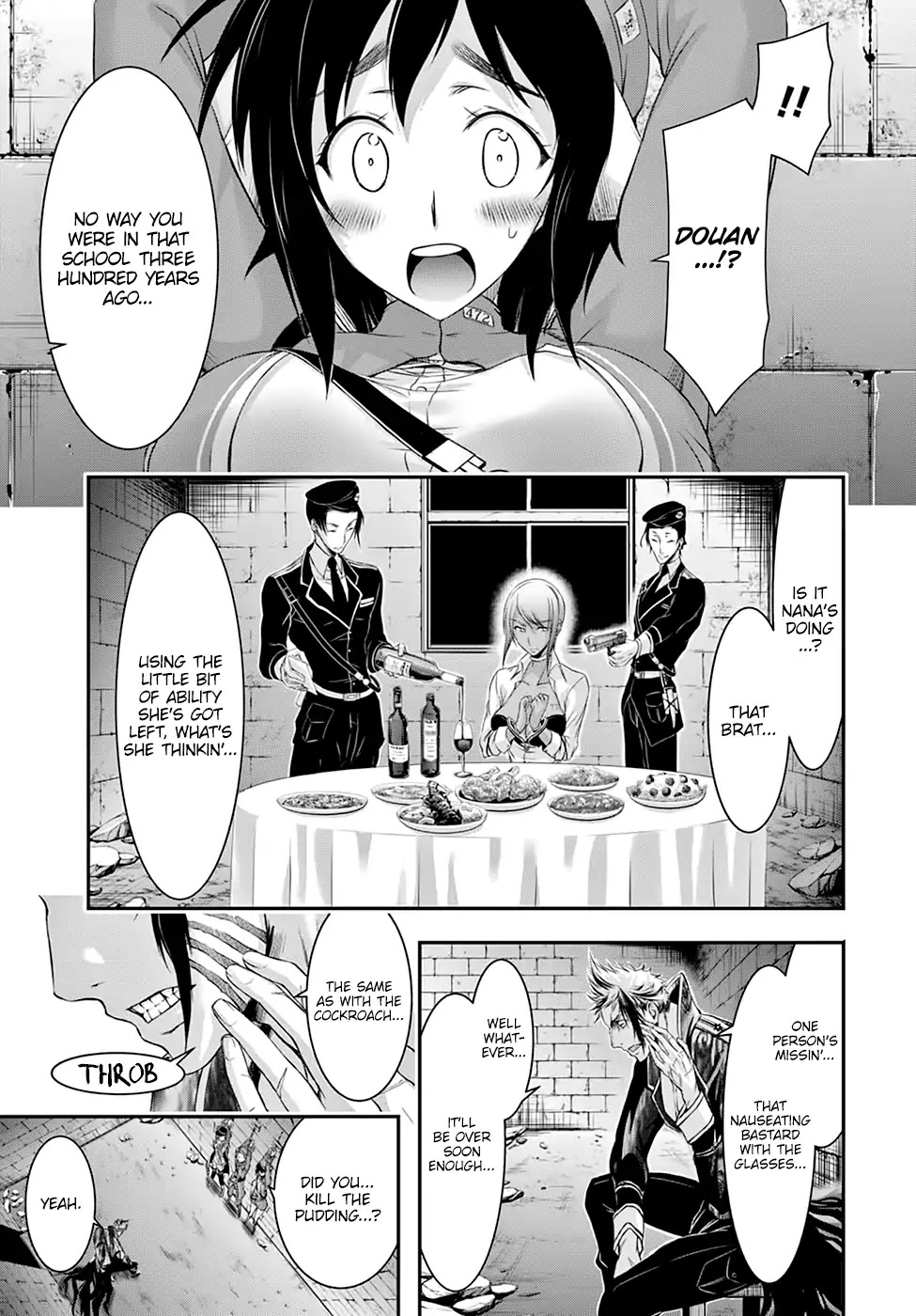 Plunderer Chapter 32 - Page 8