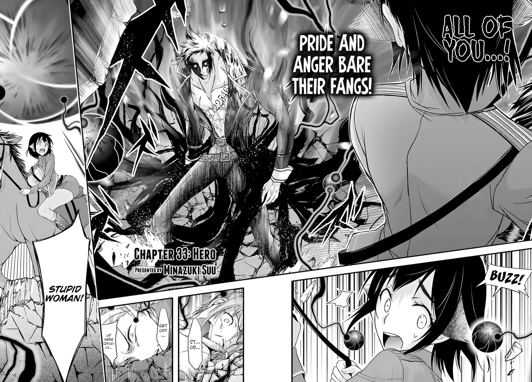 Plunderer Chapter 33 - Page 4